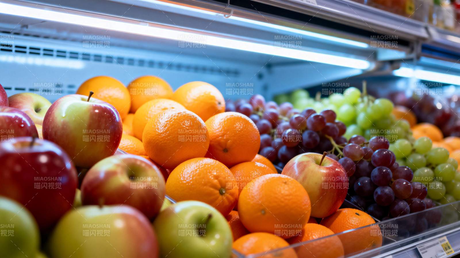 新鲜水果陈列图片