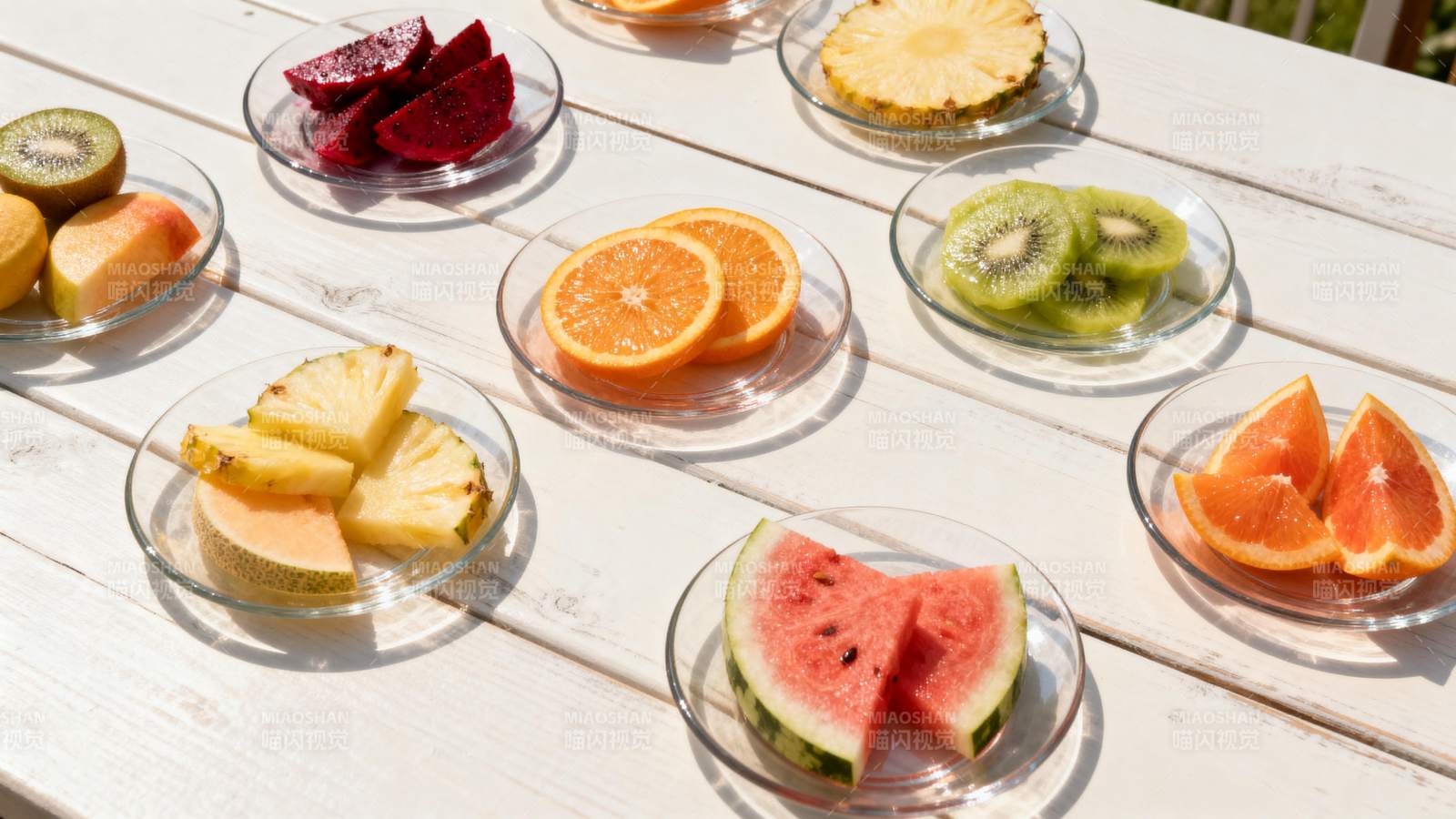 缤纷水果拼盘图片