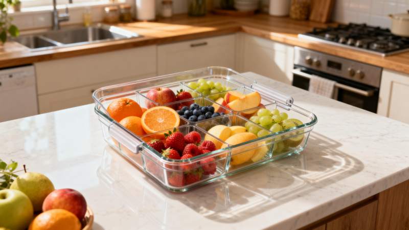 缤纷水果拼盘图片