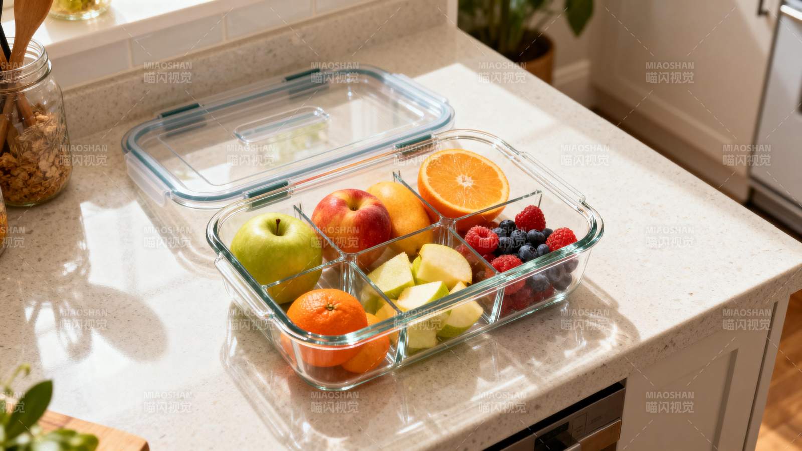 水果拼盘 健康美味图片