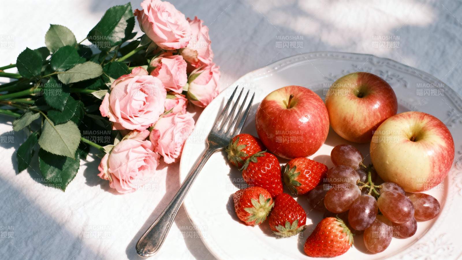 花果静物图图片