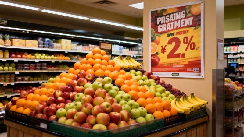 水果促销 低至图片