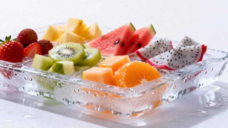 缤纷水果拼盘图片