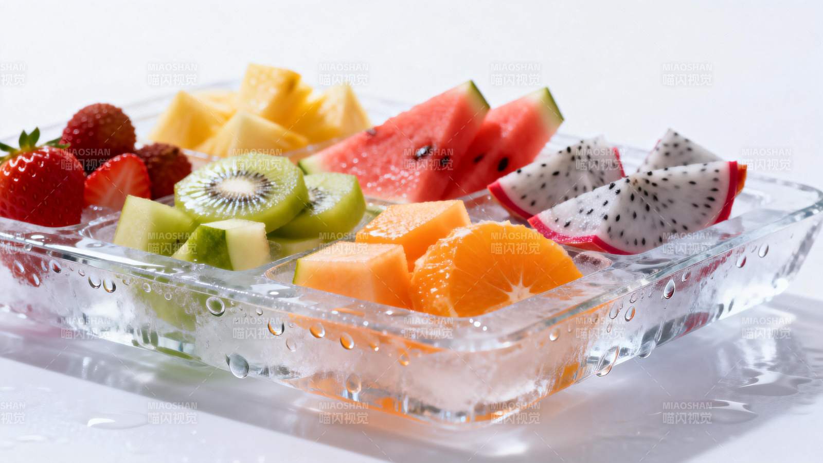 缤纷水果拼盘图片