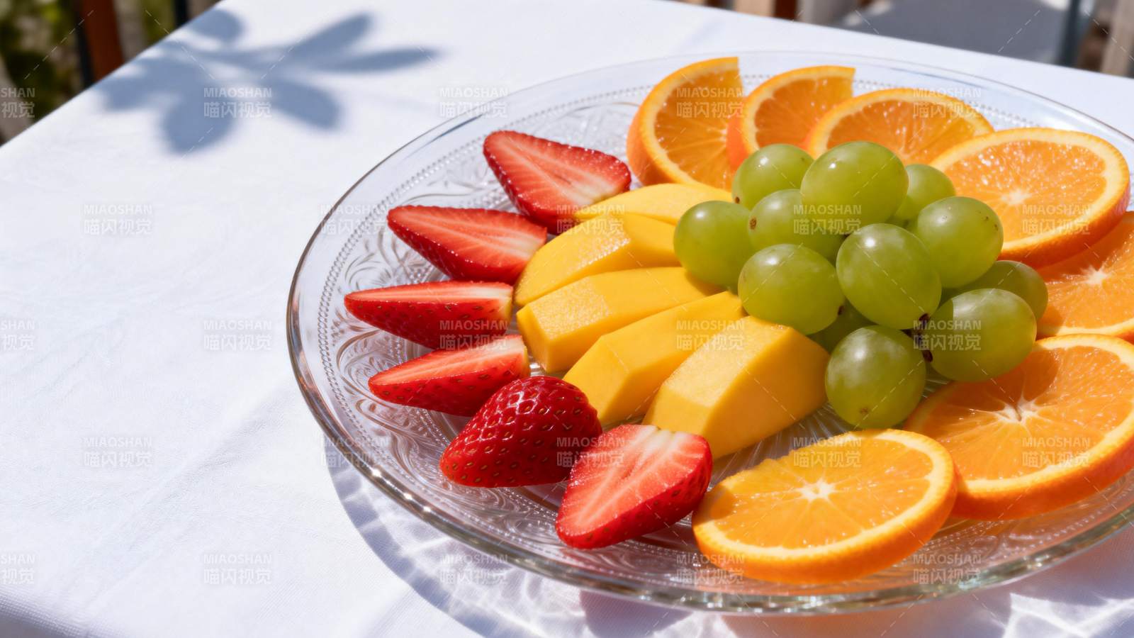 缤纷水果拼盘图片