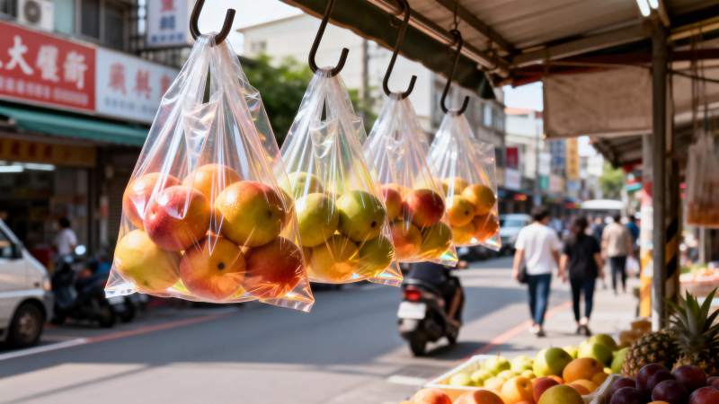 街边水果摊图片