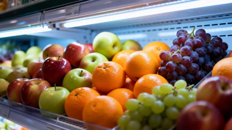 新鲜水果展示图片