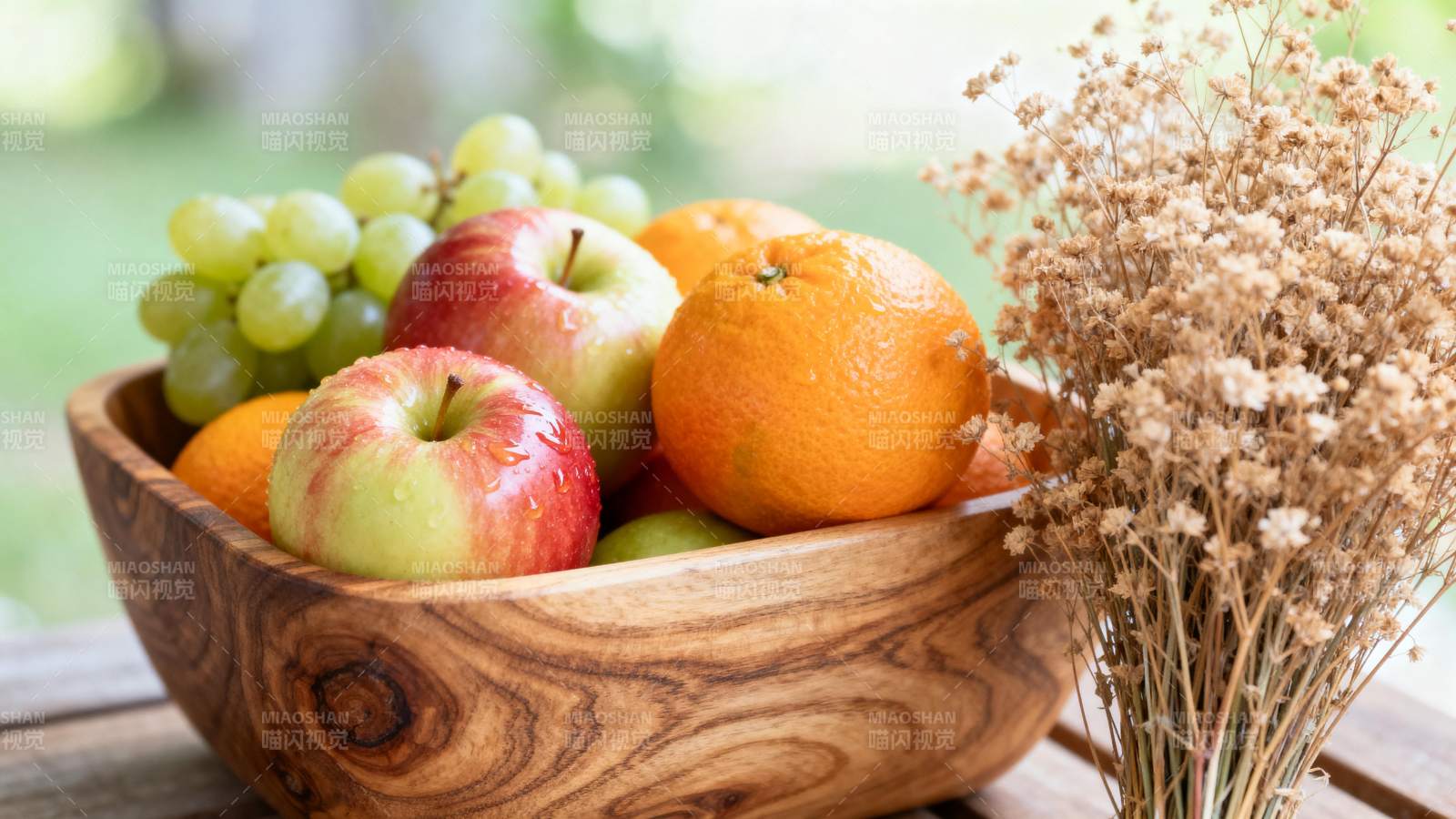 水果静物图图片