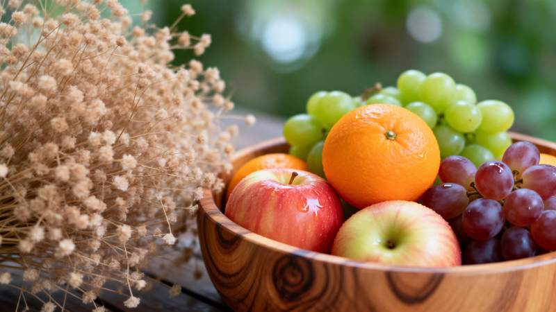 水果静物图图片