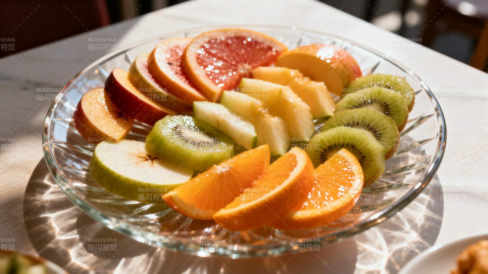 缤纷水果拼盘图片