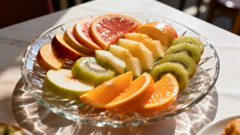 缤纷水果拼盘图片