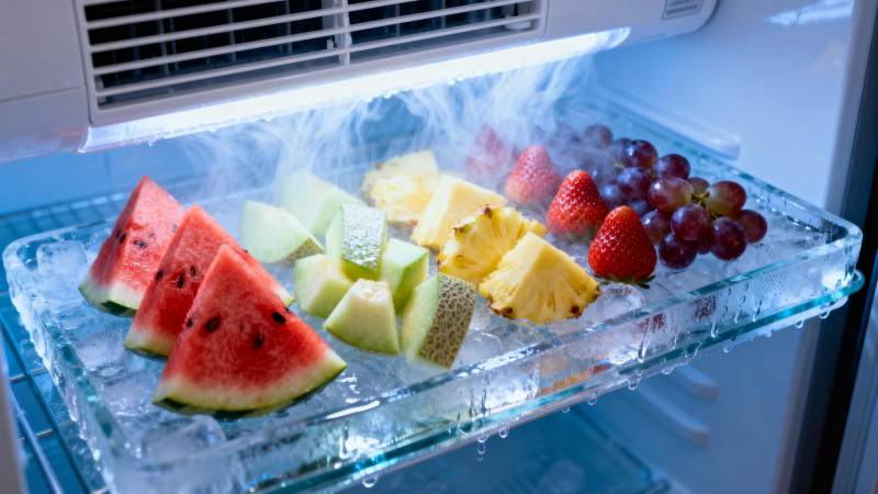 冰镇水果拼盘图片