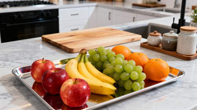 新鲜水果拼盘图片