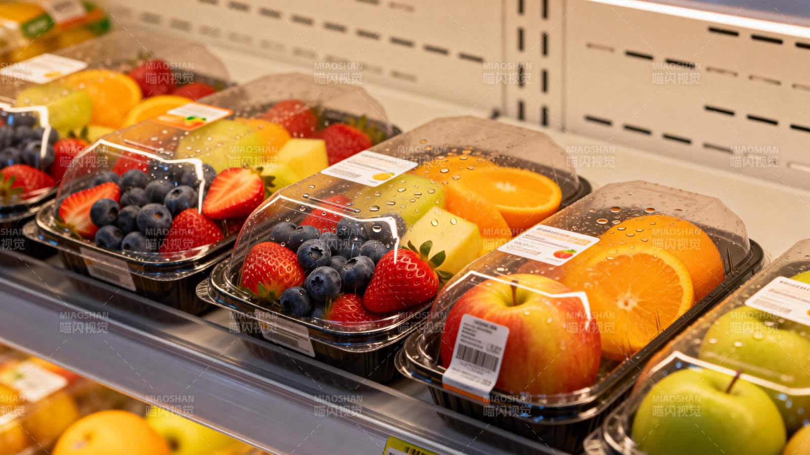 新鲜水果拼盘图片