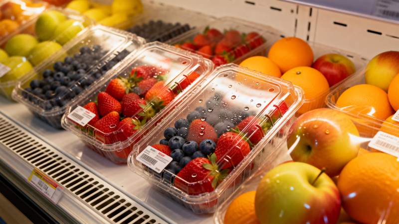 新鲜水果陈列图片