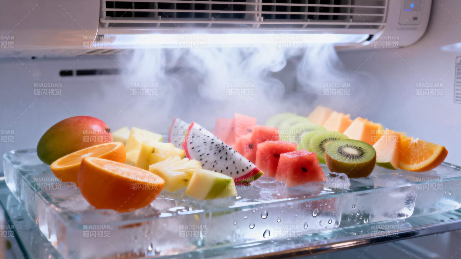 冰镇水果拼盘图片
