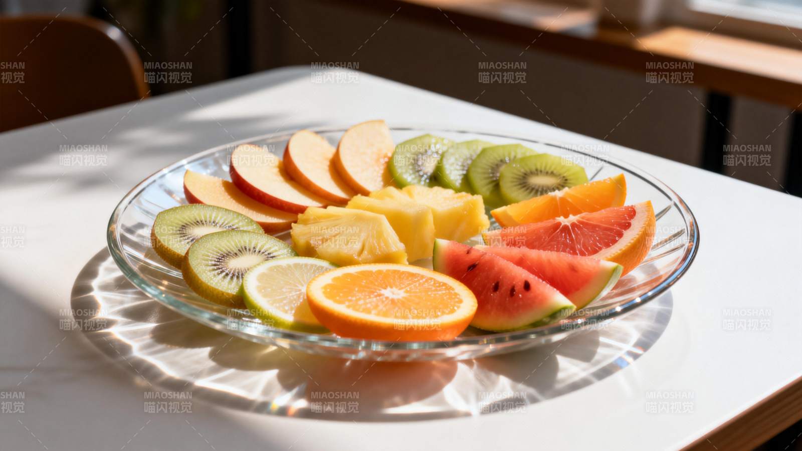 缤纷水果拼盘图片