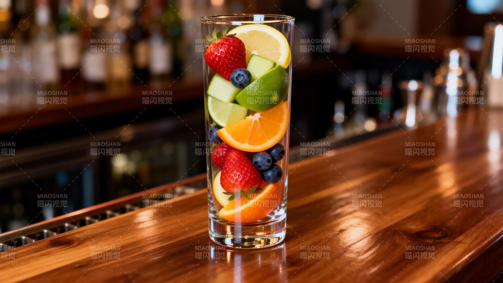 水果鸡尾酒图片