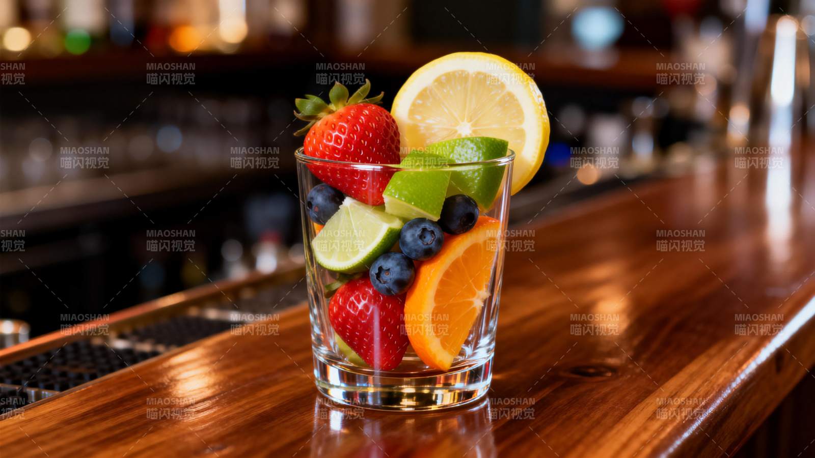 水果鸡尾酒图片