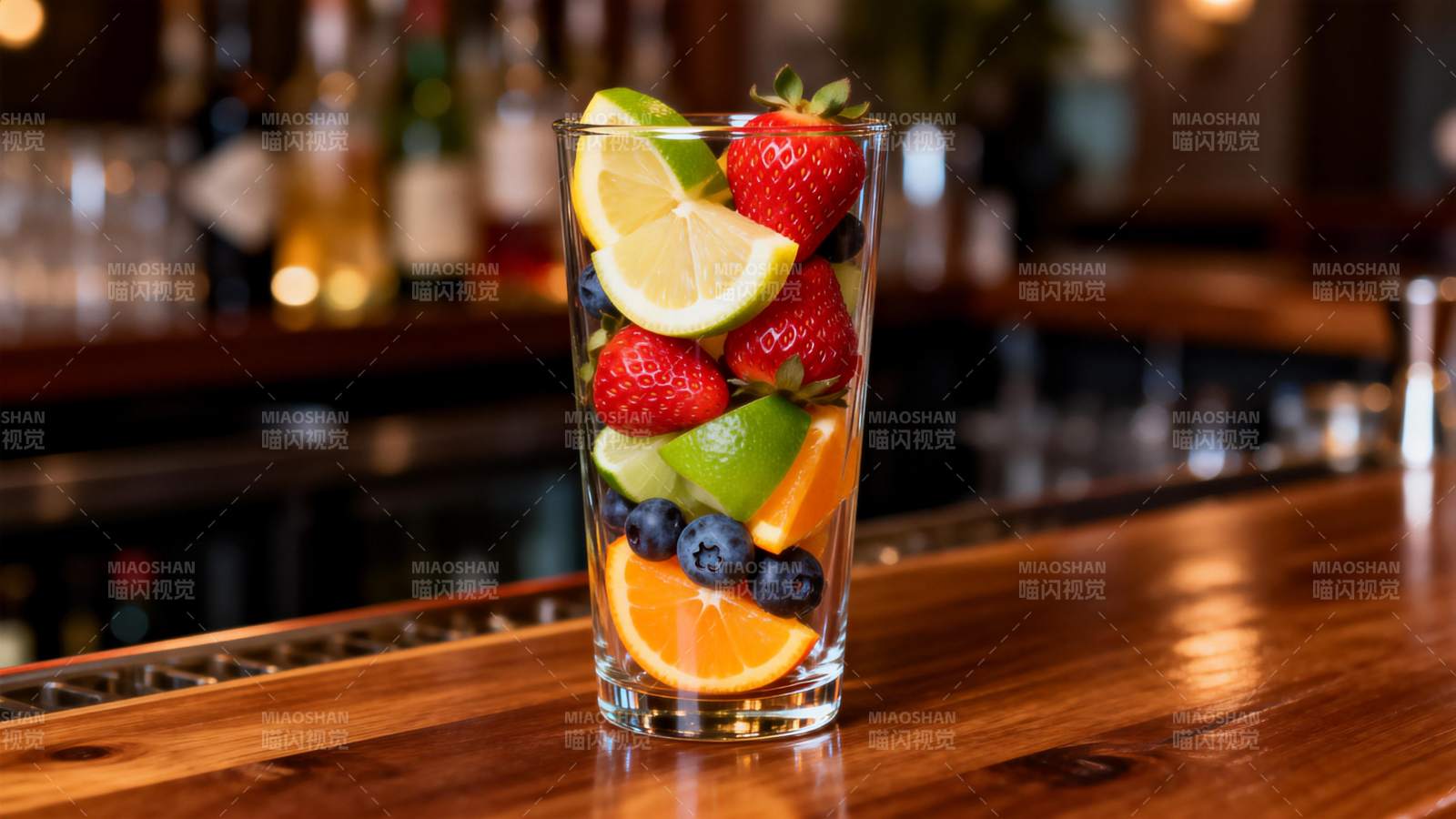 水果鸡尾酒图片