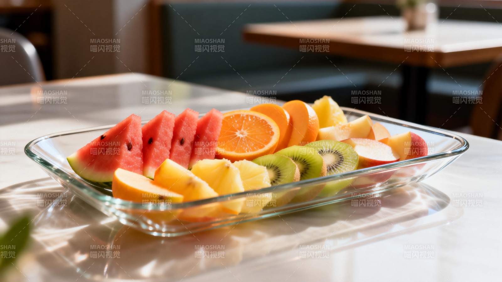 缤纷水果拼盘图片