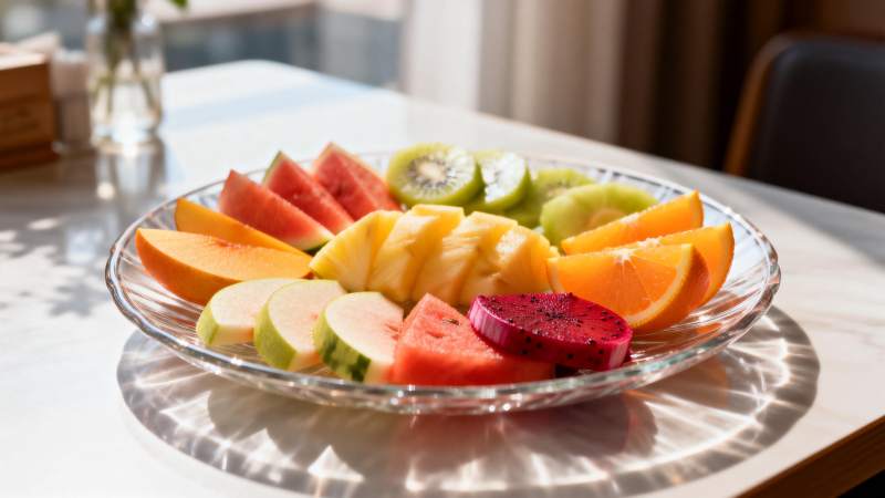 缤纷水果拼盘图片