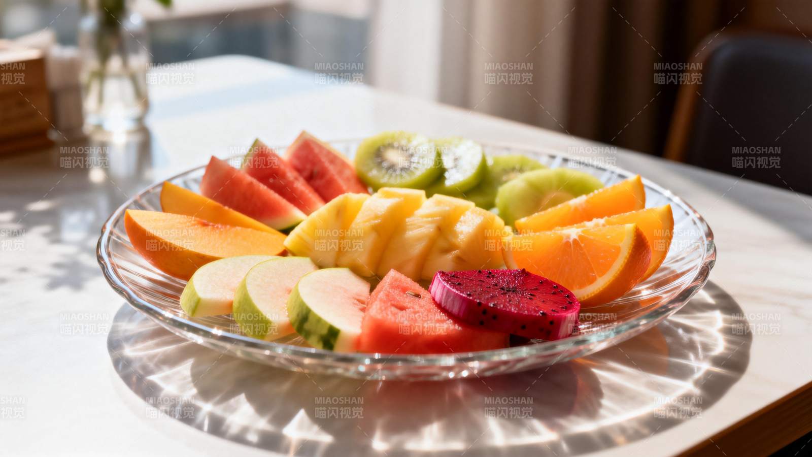 缤纷水果拼盘图片