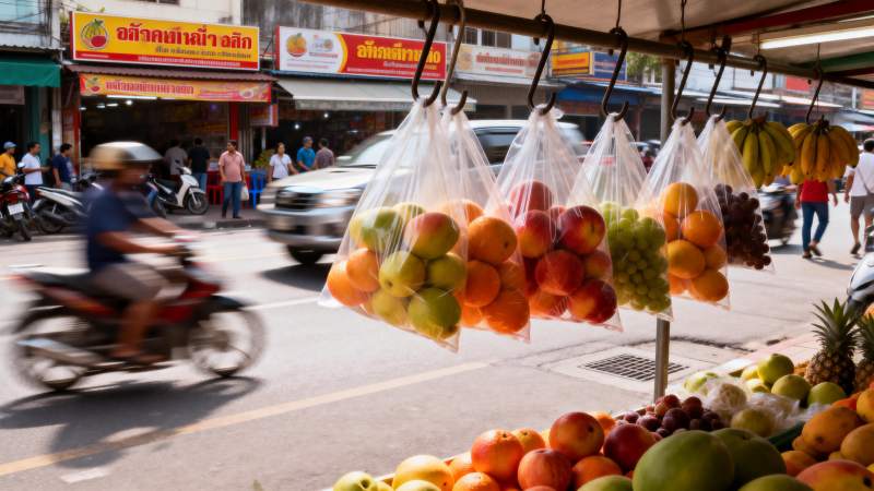 街头水果摊图片