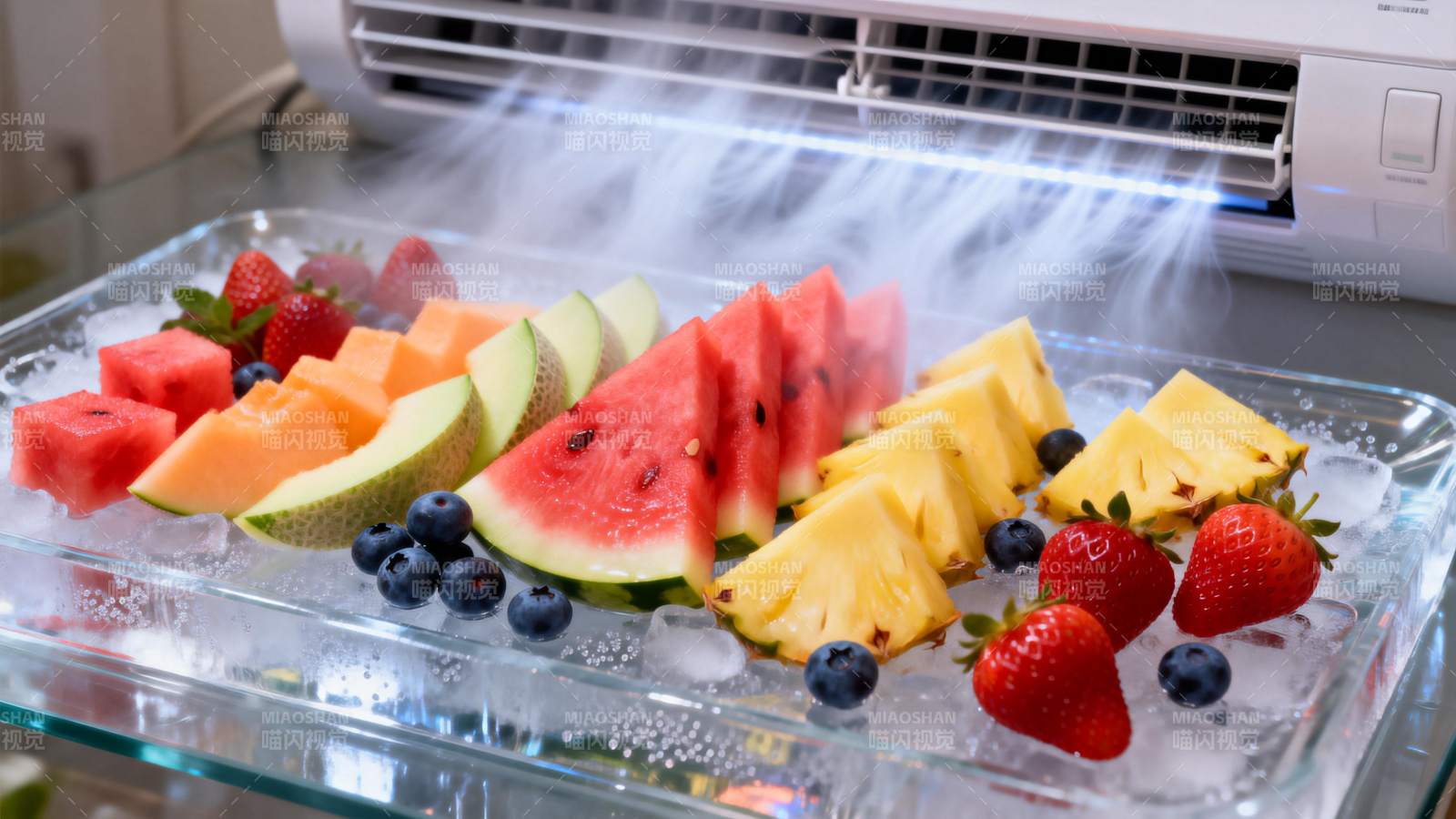 水果冷雾盛宴图片