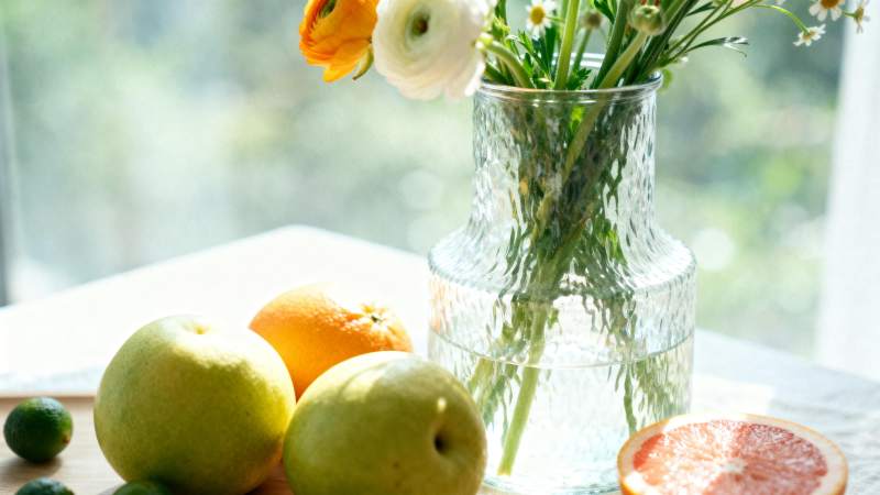 花果静物图图片