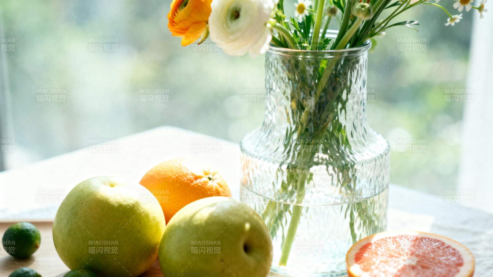 花果静物图图片