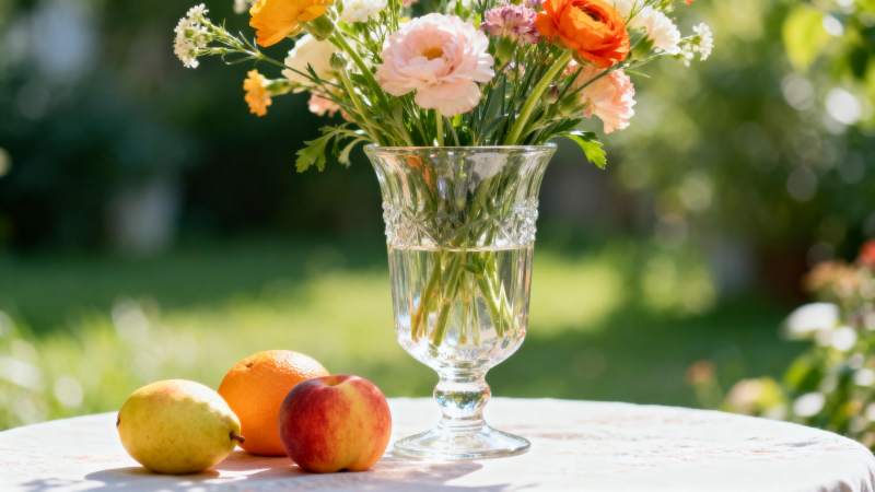 花果静谧时光图片