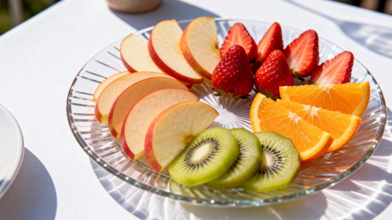 缤纷水果拼盘图片