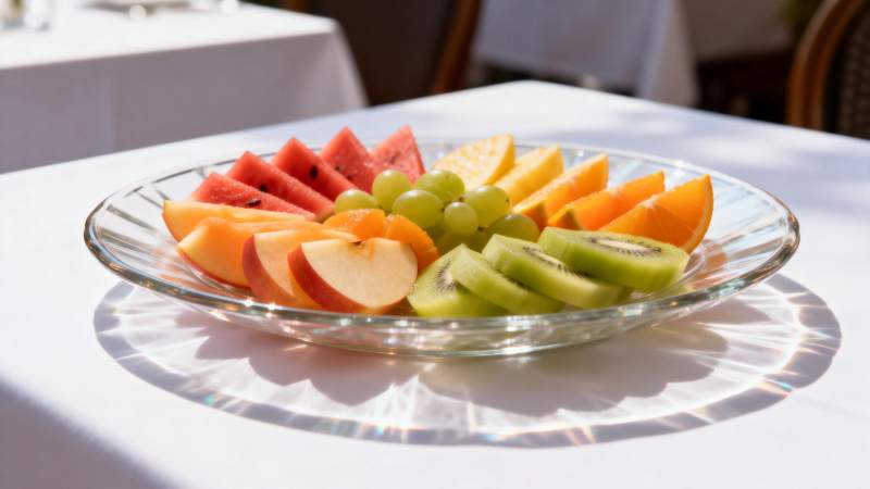 缤纷水果拼盘图片