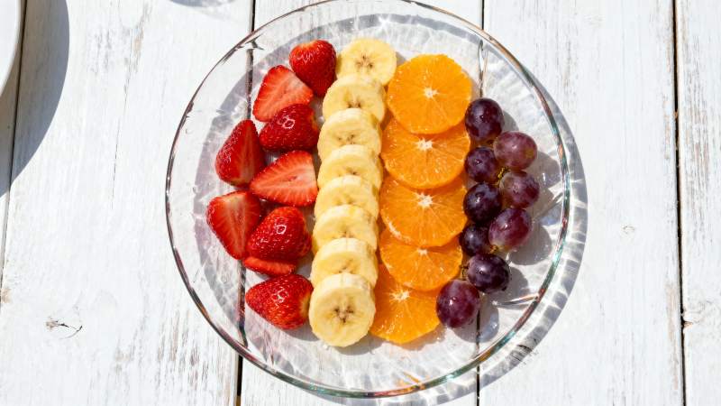 缤纷水果拼盘图片