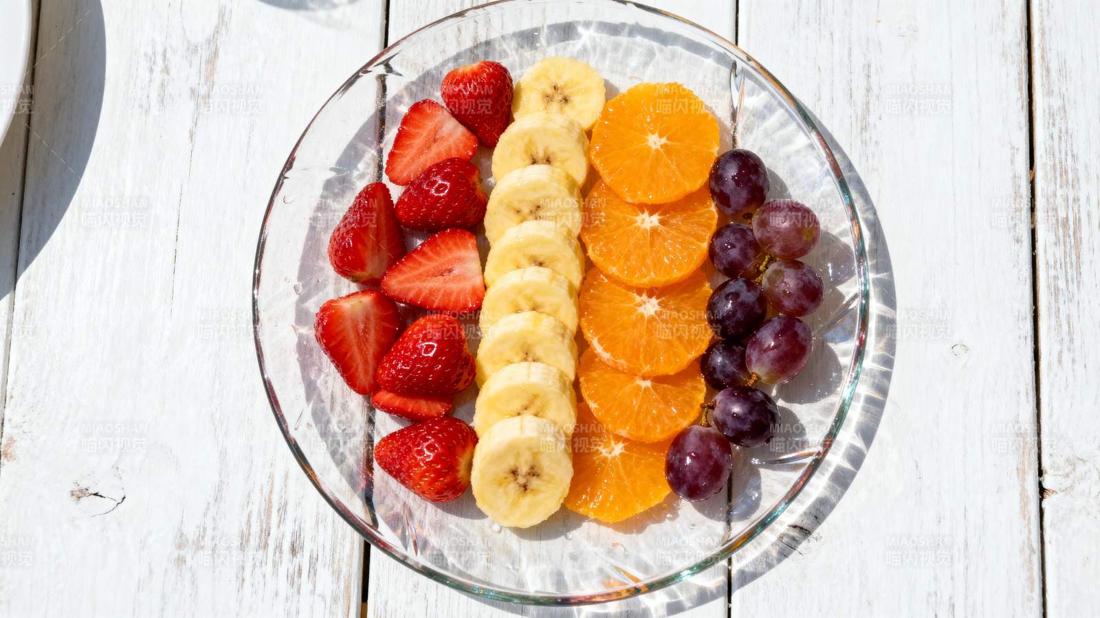 缤纷水果拼盘图片