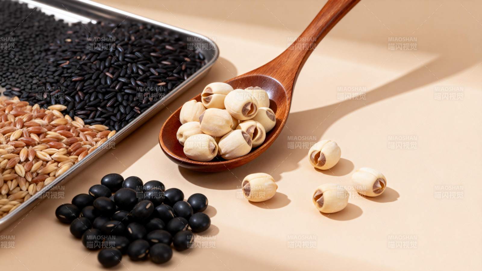 五谷杂粮养生食材图片