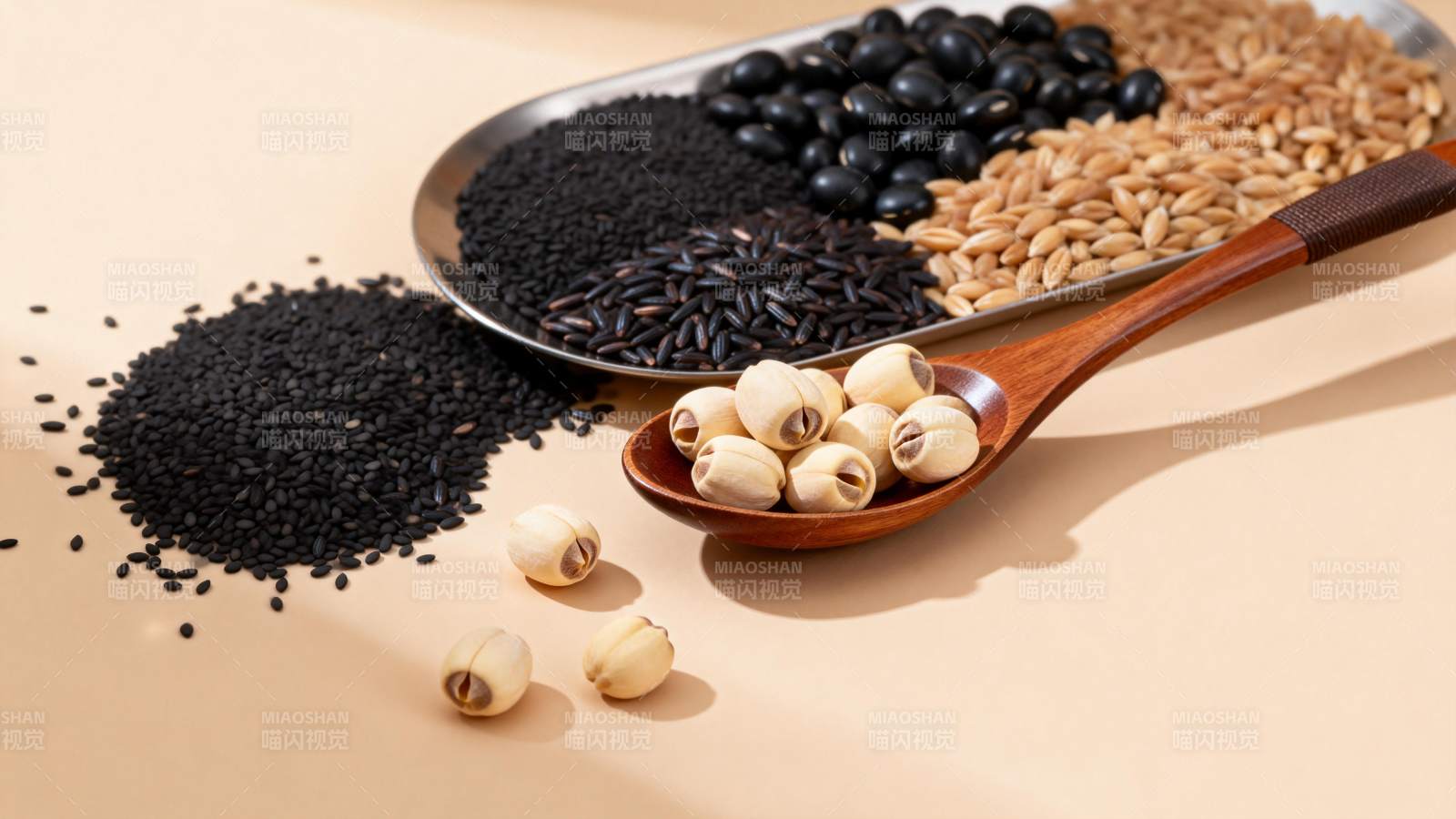 五谷杂粮养生食材图片