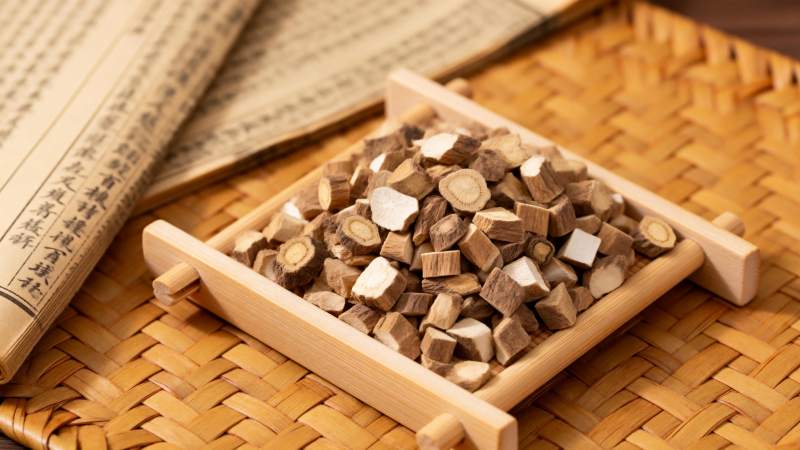 中药切片展示图片