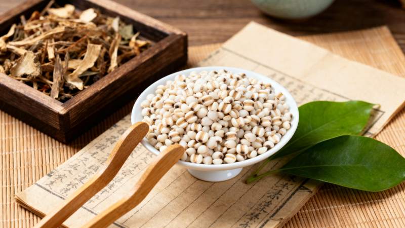 中药养生食材展示图片