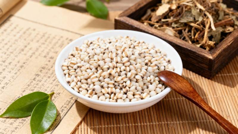 薏仁米与中药养生图片