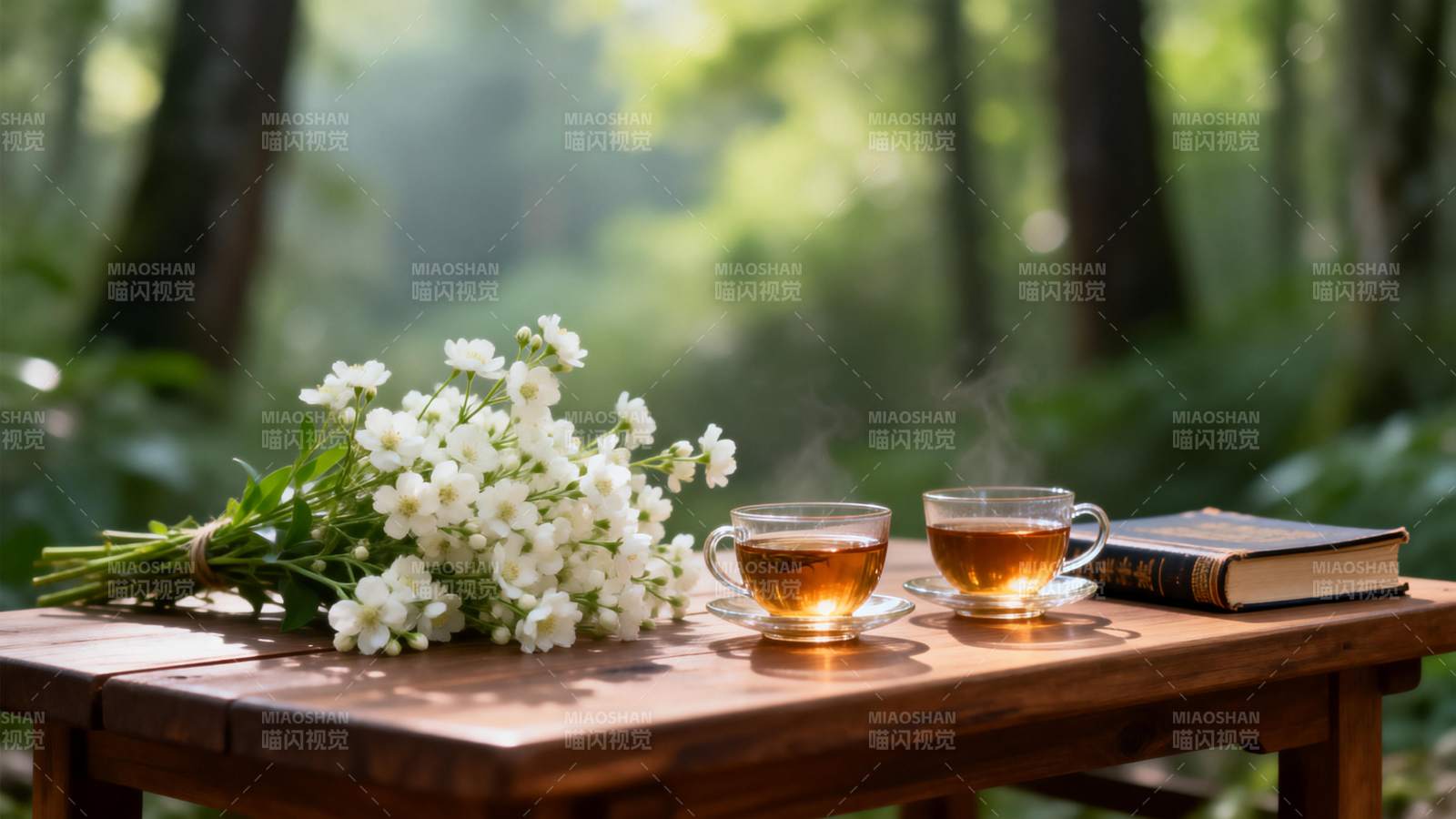 林间茶香伴书影图片