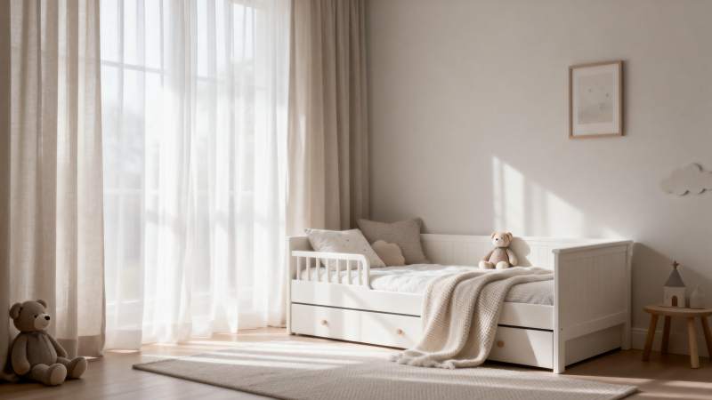 温馨儿童房图片