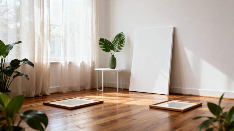 简约家居布置图片