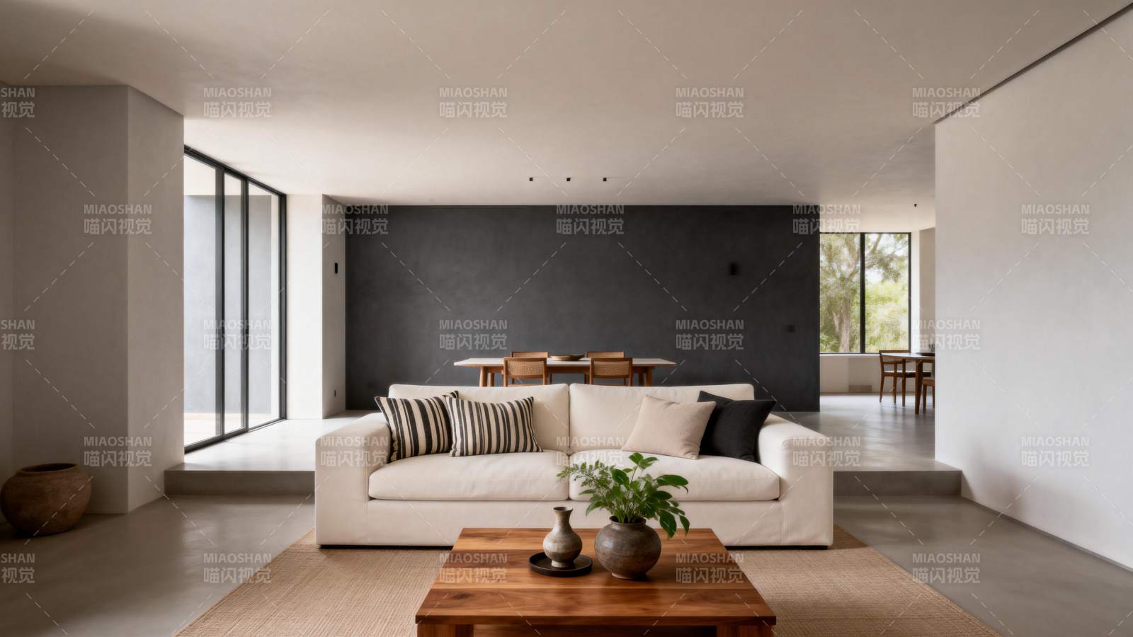 现代简约客厅设计图片