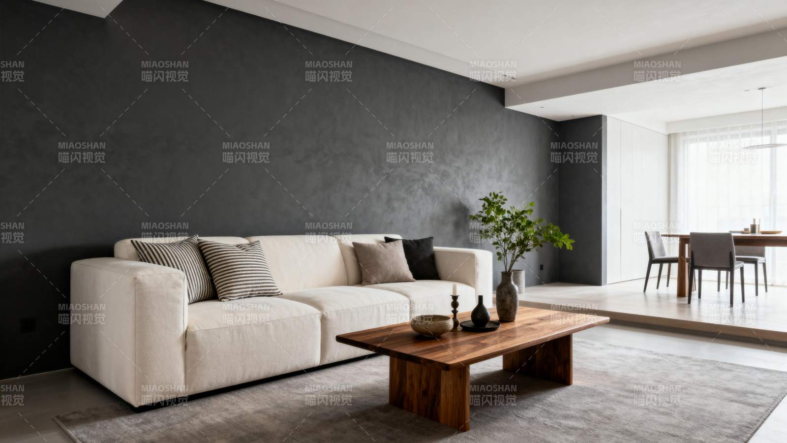 现代简约客厅设计图片