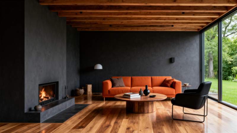 现代简约客厅设计图片