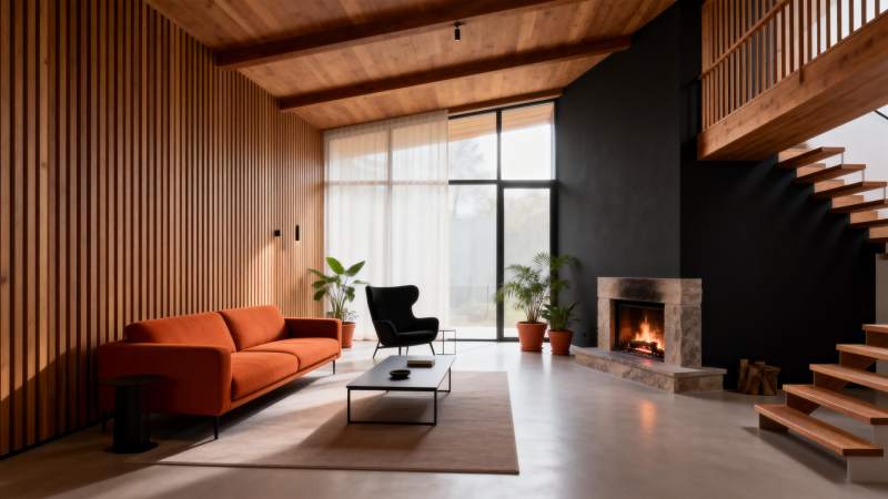 现代简约客厅设计图片