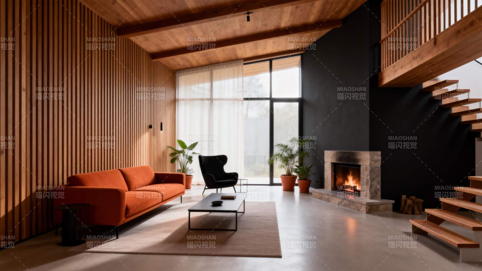 现代简约客厅设计图片