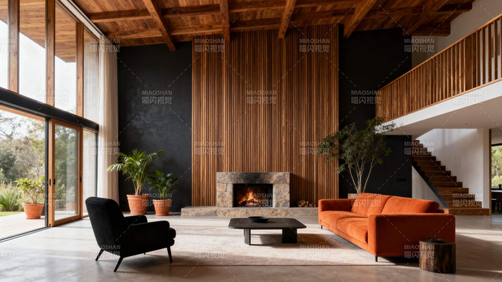 现代客厅设计图片